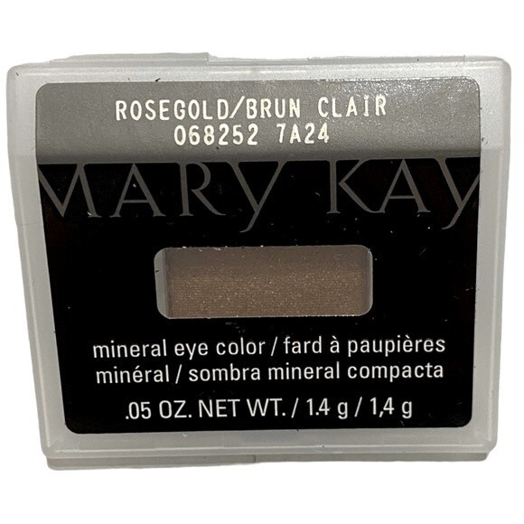 Mary Kay Mineral Eye Color Eyeshadow - Rosegold - Picture 1 of 2